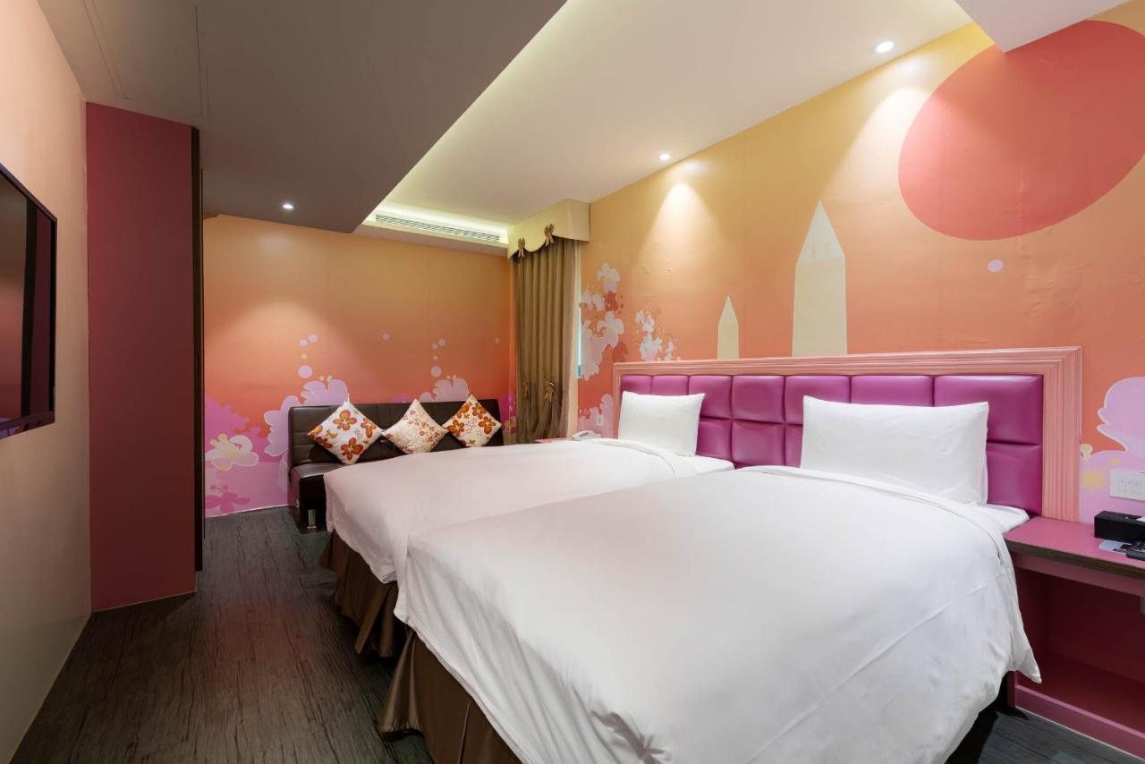 Shichi Hotel Cao Hùng Ngoại thất bức ảnh
