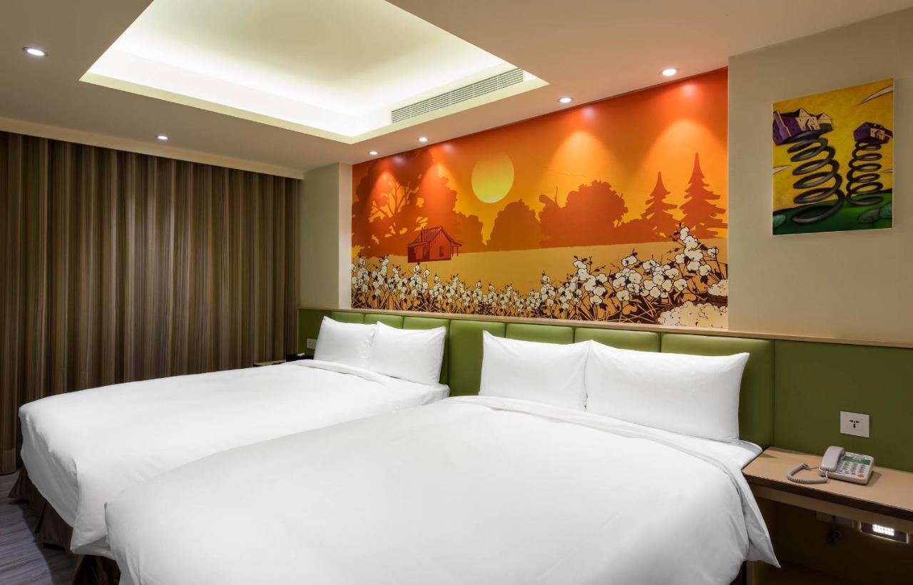 Shichi Hotel Cao Hùng Ngoại thất bức ảnh
